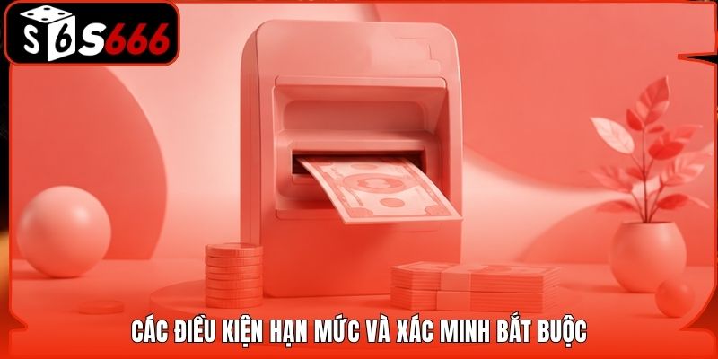 Các điều kiện hạn mức và xác minh bắt buộc