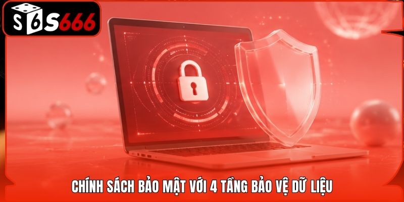 Chính sách bảo mật với 4 tầng bảo vệ dữ liệu