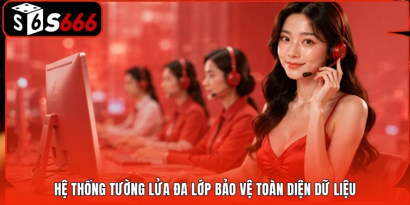 Hệ thống tường lửa đa lớp bảo vệ toàn diện dữ liệu